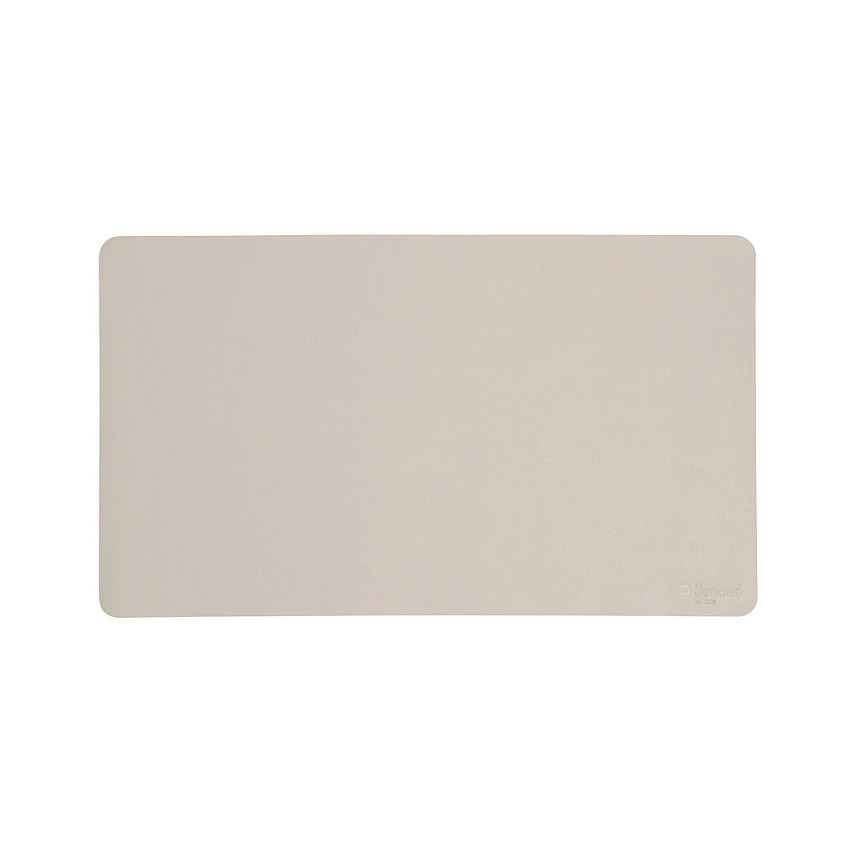 Smead Vegan Leather Desk Pads, 23.6 x 13.7, SandStone (SMD64836)