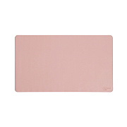 Smead Vegan Leather Desk Pads, 23.6 x 13.7, Light Pink (SMD64839)