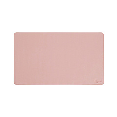 Smead Vegan Leather Desk Pads, 23.6 x 13.7, Light Pink (SMD64839)