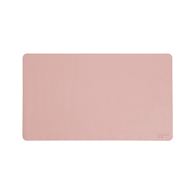 Smead Vegan Leather Desk Pads, 23.6 x 13.7, Light Pink (SMD64839)
