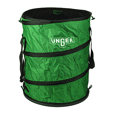 Unger Nifty Nabber Bagger, 40 gal, Nylon, Green (UNGB3000)
