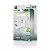 ByTech Wall Charger, 30 W, White (BTHCLPDW3101WT)