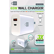 ByTech Wall Charger, 60 W, White (BTHCLPDW6105WT)