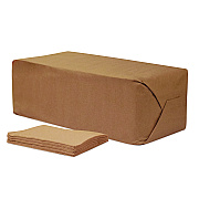 Cascades PRO Select Full Fold II Napkins, 1-Ply, 12 x 8.5, White, 800/Pack, 12 Packs/Carton (CSDN155)