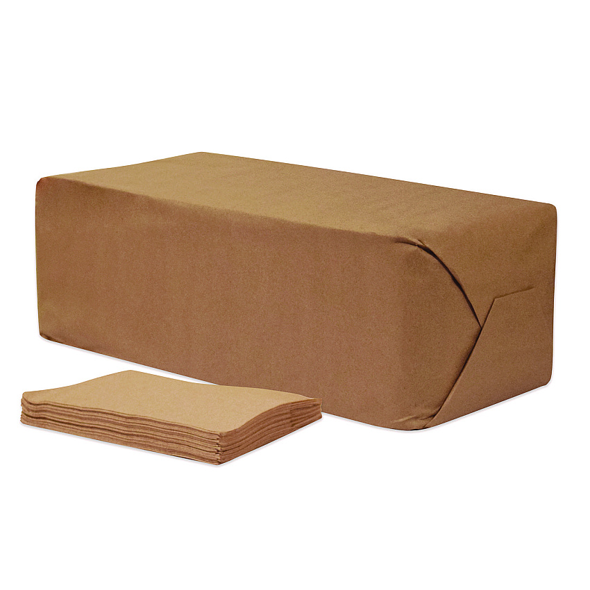 Cascades PRO Select Full Fold II Napkins, 1-Ply, 12 x 8.5, White, 800/Pack, 12 Packs/Carton (CSDN155)