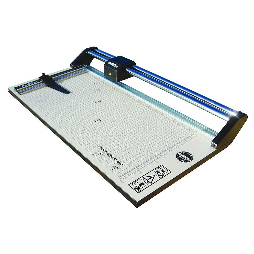 Rotatrim Pro Series Trimmer Boards, 5 Sheets, 61" Cut Length, Solid Laminated Baseboard, 15.75 x 54 (FOS60170)
