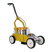 Rust-Oleum Professional Striping Machine, Accommodates Up to 13 Standard Inverted Striping Paint Spray Cans, Yellow (RST2395000CT)