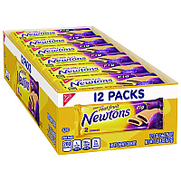 Nabisco Fig Newtons, 2 oz Pack, 12/Box (CDB03744)
