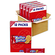 Nabisco Nutter Butter Cookies, 1.9 oz Pack, 48 Packs/Carton (CDB03745)