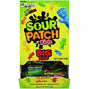 Sour Patch Kids Fruit Flavored Candy, Grab-and-Go, 240-Pieces/Box (CDB43147)