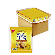 Nabisco Wheat Thins Crackers, Original, 1.75 oz Bag, 72/Carton (CDB00798)
