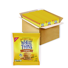 Nabisco Wheat Thins Crackers, Original, 1.75 oz Bag, 72/Carton (CDB00798)