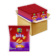 Nabisco Ritz Bits, Cheese, 1.5 oz Packs, 60/Carton (RTZ06834)