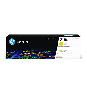 HP 218A, (HEWW2182A), Yellow Original LaserJet Toner