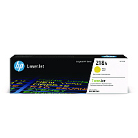 HP 218A, (HEWW2182A), Yellow Original LaserJet Toner