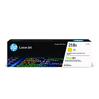 HP 218X, (HEWW2182X) High-Yield Yellow Original LaserJet Toner
