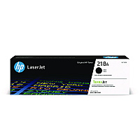 HP 218A, (HEWW2180A) Black Original LaserJet Toner Cartridge