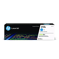 HP 218A, (HEWW2181A), Cyan Original LaserJet Toner