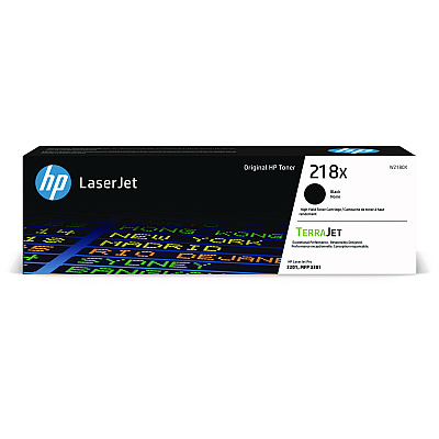 HP 218X, (HEWW2180X) High-Yield Black Original LaserJet Toner