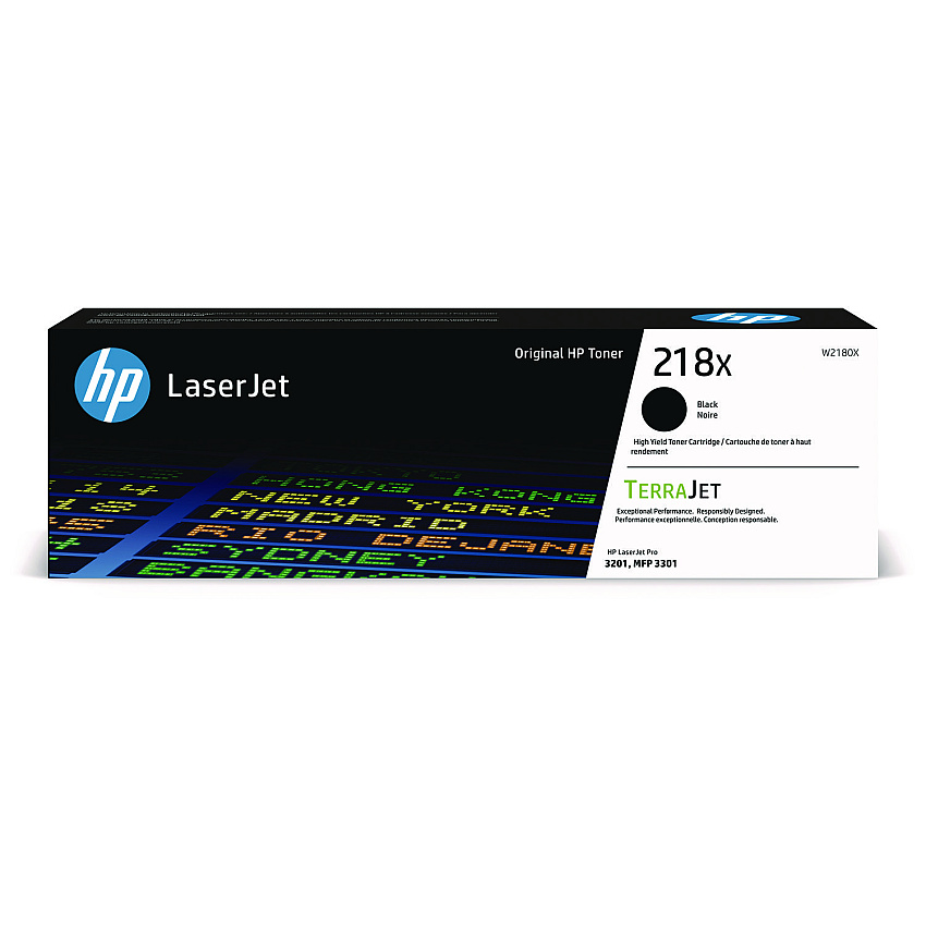 HP 218X, (HEWW2180X) High-Yield Black Original LaserJet Toner