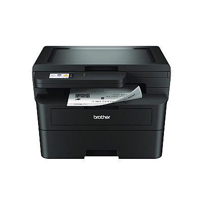 Brother Wireless HL-L2480DW Compact Monochrome Multi-Function Laser Printer, Copy/Print/Scan