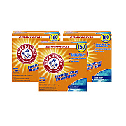 Arm & Hammer Powder Laundry Detergent, Clean Burst, 9.86 lb Box, 3/Carton (CDC3320000109)