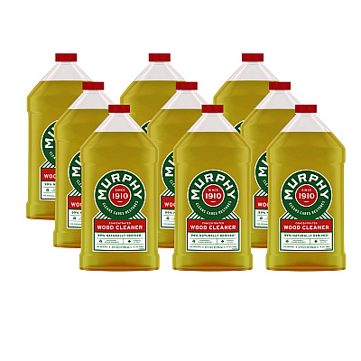 Murphy Oil Soap Original Wood Cleaner, Liquid, 32 oz Bottle, 9/Carton (CPC01163CT)