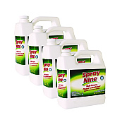 Spray Nine Heavy Duty Cleaner/Degreaser/Disinfectant, Citrus Scent, 1 gal Bottle, 4/Carton (ITW268014CT)