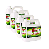 Spray Nine Heavy Duty Cleaner/Degreaser/Disinfectant, Citrus Scent, 1 gal Bottle, 4/Carton (ITW268014CT)