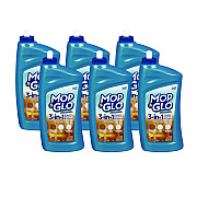 MOP & GLO Ready to Use Multi-Surface Floor Cleaner, Fresh Citrus Scent, 32 oz Bottle, 6/Carton (RAC89333CT)