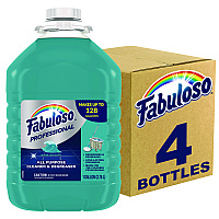 Fabuloso All-Purpose Cleaner, Ocean Cool Scent, 1 gal Bottle, 4/Carton (CPC05252)