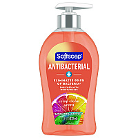 Softsoap Antibacterial Hand Soap, Crisp Clean Scent, 11.25 oz (CPC44571EA)