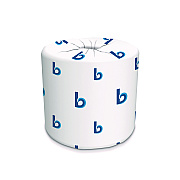 Boardwalk 2-Ply Toilet Tissue, Septic Safe, White, 125 ft Roll Length, 500 Sheets/Roll, 96 Rolls/Carton (BWK6180)