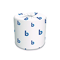 Boardwalk 2-Ply Toilet Tissue, Septic Safe, White, 125 ft Roll Length, 500 Sheets/Roll, 96 Rolls/Carton (BWK6180)