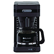 BUNN 10-Cup Speed Brew Elite CSB2G Coffee Maker, Gray/Stainless Steel