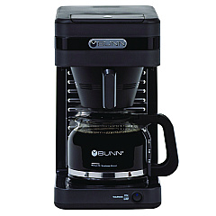 BUNN 10-Cup Speed Brew Elite CSB2G Coffee Maker, Gray/Stainless Steel