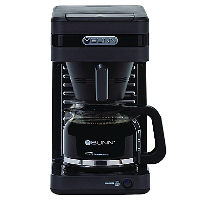 BUNN 10-Cup Speed Brew Elite CSB2G Coffee Maker, Gray/Stainless Steel