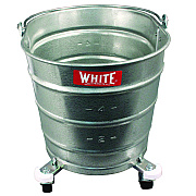 Impact Metal Mop Bucket, 26 qt, Steel (IMP260)
