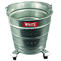 Impact Metal Mop Bucket, 26 qt, Steel (IMP260)