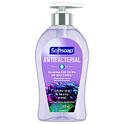 Softsoap Antibacterial Hand Soap, White Tea and Berry Fusion Scent, 11.25 oz (CPC44573EA)