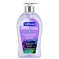 Softsoap Antibacterial Hand Soap, White Tea and Berry Fusion Scent, 11.25 oz (CPC44573EA)