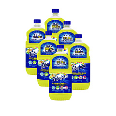 Fabuloso Antibacterial Multi-Purpose Cleaner, Sparkling Citrus Scent, 48 oz Bottle, 6/Carton (CPC98557)