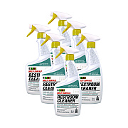 CLR PRO Restroom Cleaner, 32 oz Pump Spray, 6/Carton (JELFMRC326PRO)