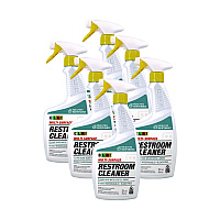 CLR PRO Restroom Cleaner, 32 oz Pump Spray, 6/Carton (JELFMRC326PRO)