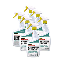 CLR PRO Restroom Cleaner, 32 oz Pump Spray, 6/Carton (JELFMRC326PRO)