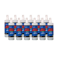 AbilityOne 7930013268110, SKILCRAFT Glass Cleaner, Ammonia Based, 16 oz Spray Bottle, 12/Carton