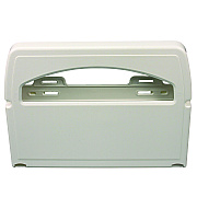 Impact Toilet Seat Cover Dispenser, 16.4 x 3.05 x 11.9, White, 2/Carton (IMP1120CT)