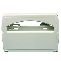 Impact Toilet Seat Cover Dispenser, 16.4 x 3.05 x 11.9, White, 2/Carton (IMP1120CT)