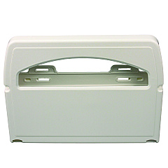 Impact Toilet Seat Cover Dispenser, 16.4 x 3.05 x 11.9, White, 2/Carton (IMP1120CT)