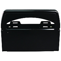 Impact Toilet Seat Cover Dispenser, 16.4 x 3.05 x 11.9, Black, 2/Carton (IMP1122CT)